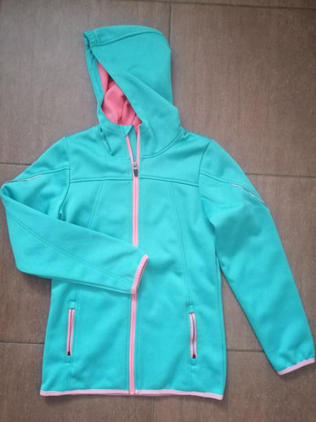 Softhellová bunda, crivit,152