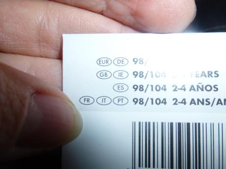 Jednoduché tričko, lupilu,98