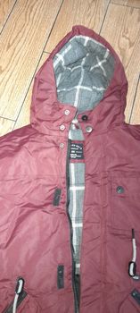 Bunda predlžený strih párka, reserved,152