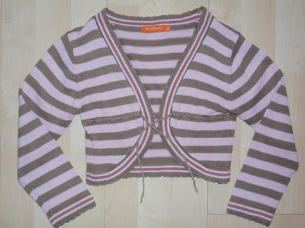 Pletené bolerko - svetrík, 110