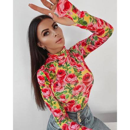 Luxusné kvetinové body olavoga výrazný dizajn, 36 / s