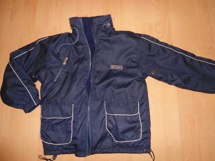 Obojstranna detska bunda, 134