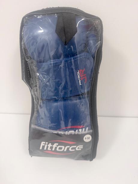 Detské/juniorské boxerské rukavice fitforce,