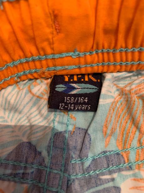 Tričko + kraťase 158-164, 158