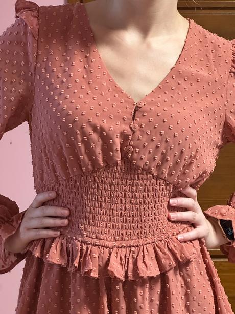 Staroružový overal s volánmi, new yorker,xs