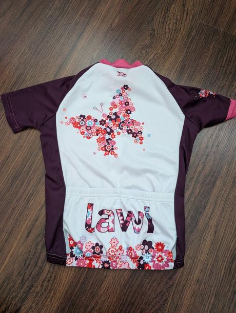 Cyklistické tričko lawi, 128