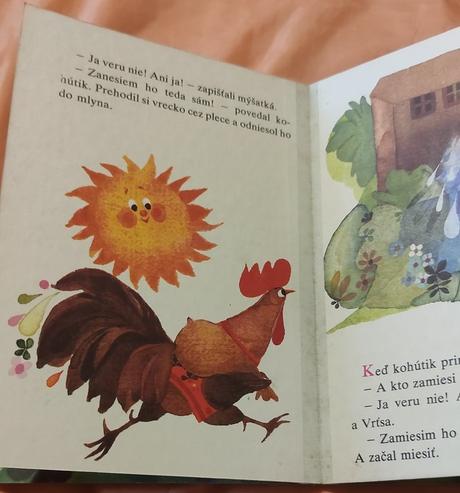 Kohútik červený hrebienok, 