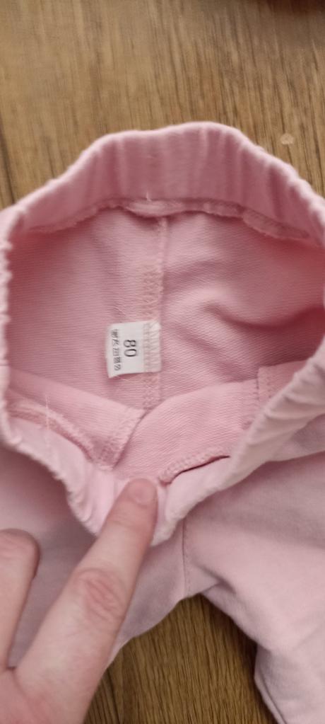 Tepláková súprava le bebe, 80