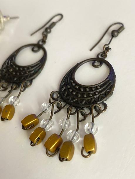 Náušnice - bižutéria,