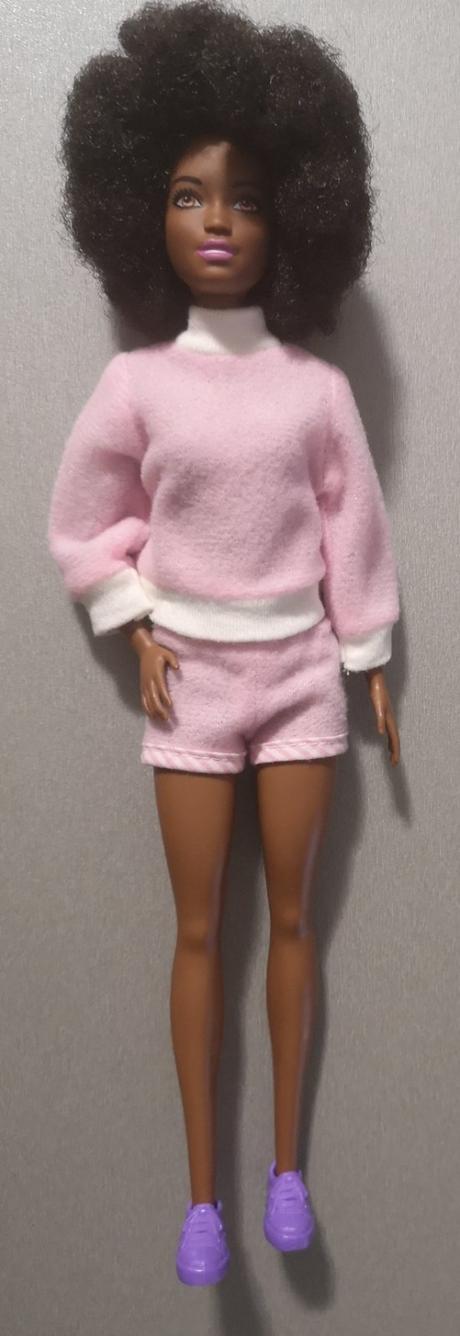 Barbie mattel černoška, 