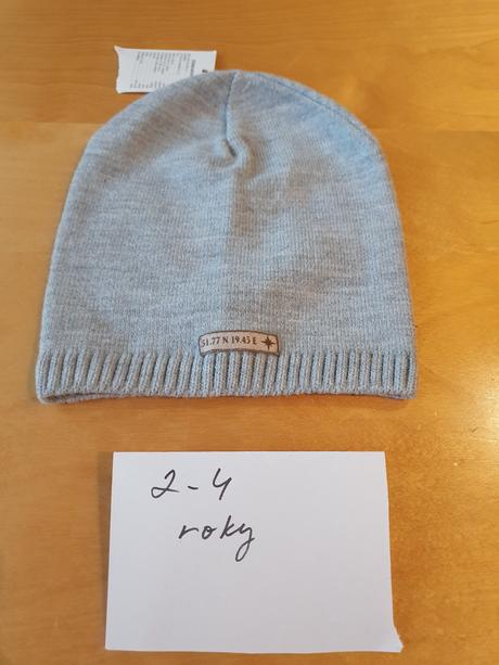 Prechodné čiapky mix, 86 - 116
