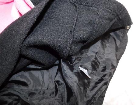 Kvalitna bunda 2v1 s odonimatelnou mikinou, 122