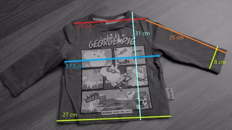 Tričko peppa pig, 74