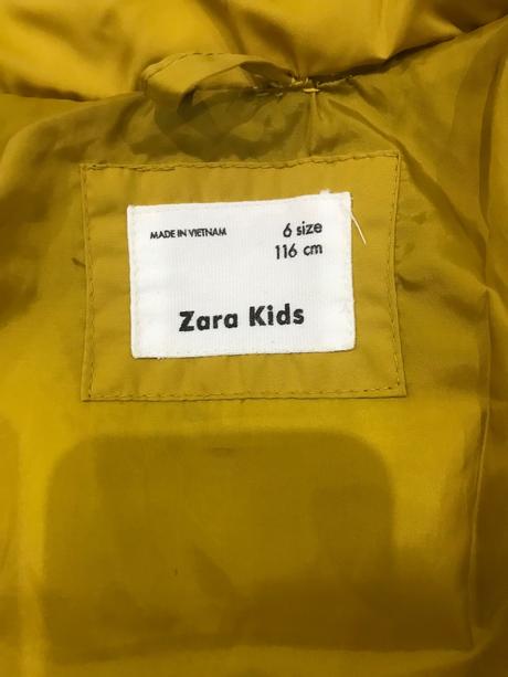 Zimná bunda, zara,116