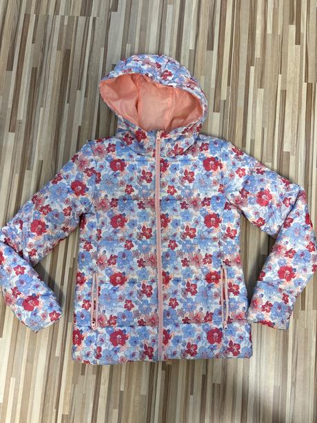 Vetrovka prešívaná kvietkovaná, pepperts,152