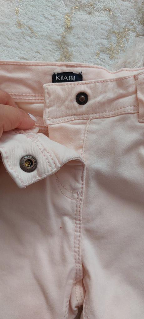 Slim nohavice kiabi, 98
