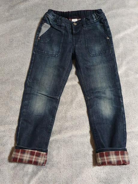 Zateplené rifle, palomino,122