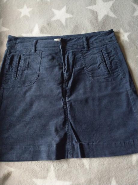 Menčestrová sukňa, camaieu,38