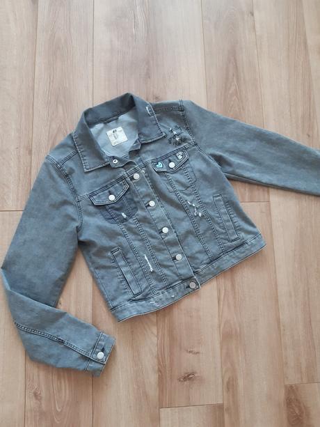 Riflová bunda h&m, h&m,170