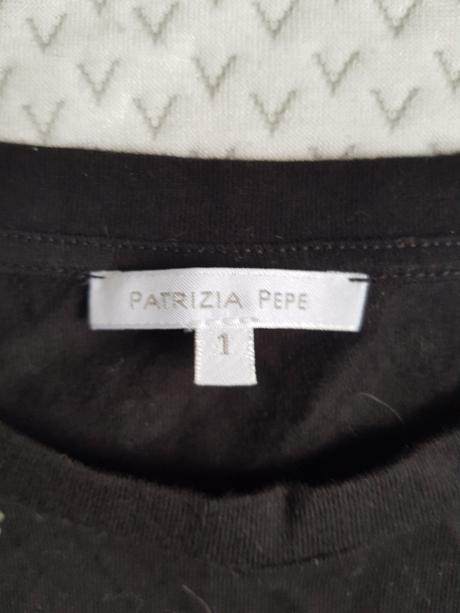 Tricko bavlna patrizia pepe, s