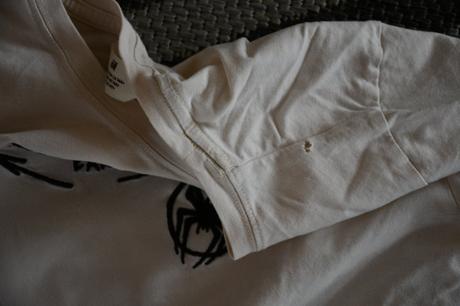 Bavlnené tričko, h&m,170