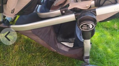 Dvojickovsky kocik, baby jogger,baby jogger city select