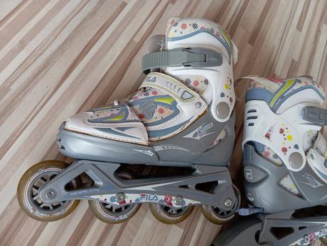 Korčule fila 35-38 nastaviteľná veľkosť, fila,35