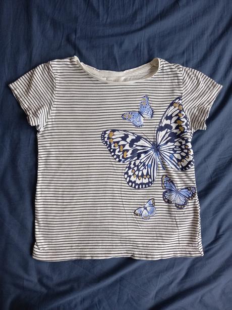 Letné tričko, h&m,122