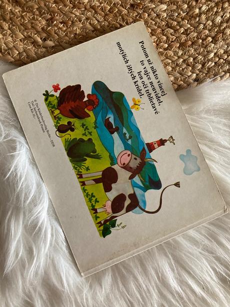 Bolo raz jedno vajce retro leporelo,