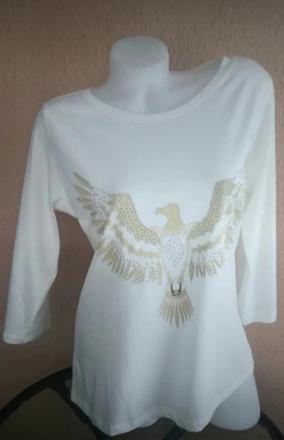 Top, tričko, maslovo-biele, s, xl, s / xl