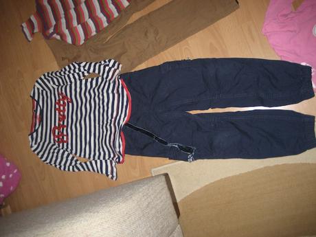 Balík oblečenia 128, 122–134