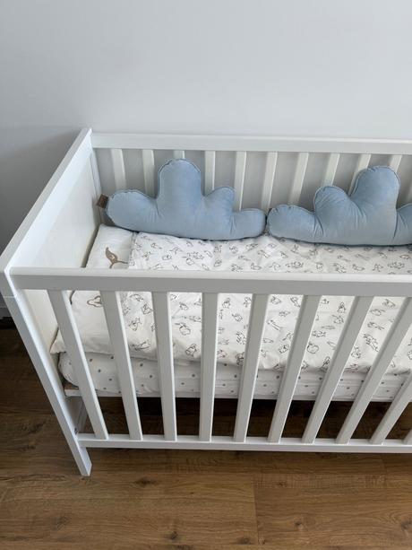 Ikea sundvik postielka s matracom, šírka (cm): 60,dĺžka (cm): 120