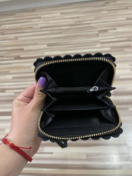 Mini čierna peňaženka, sinsay