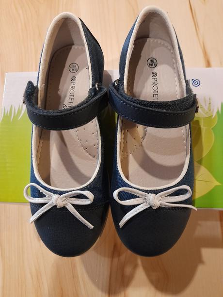 Modré balerínky, protetika,28