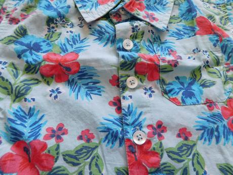 Kvetovaná košeľa č.86, f&f,86