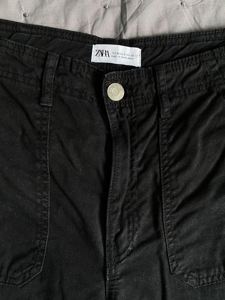 Zara wide leg cargo pants, zara,32