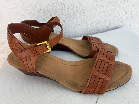 Ralph lauren kozenne 38 sandale sandalky pc 199e, ralph lauren,38