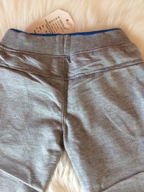 Dojčenské chlapčenské tepláky., kugo,68 / 74 / 80