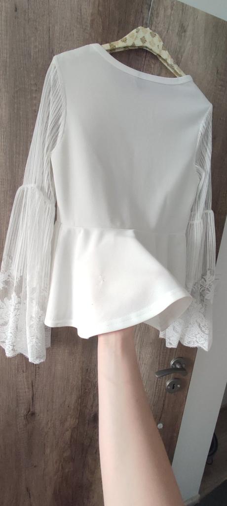 Shein peplum top tričko, 36