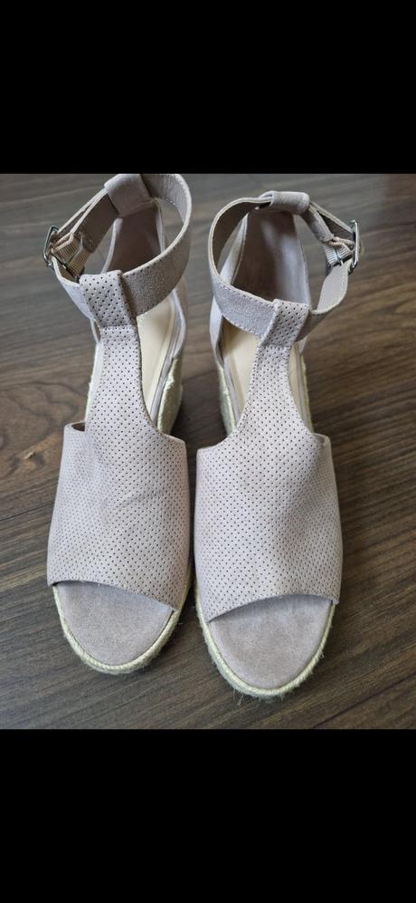 Sandále na podpätku, graceland,40