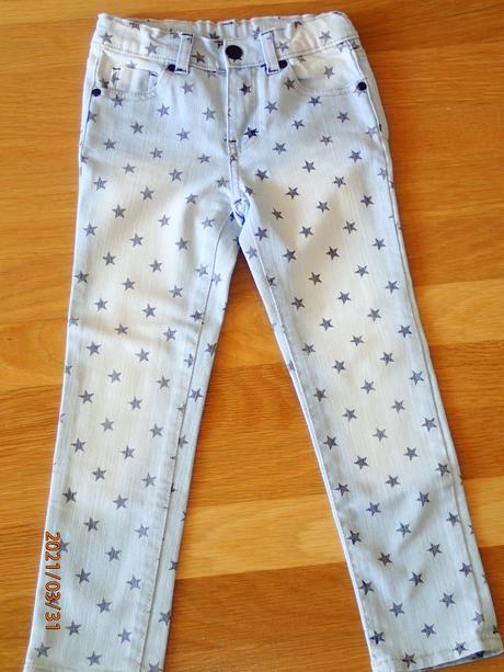 Hviezdičkové rifle nenosené, takko,116