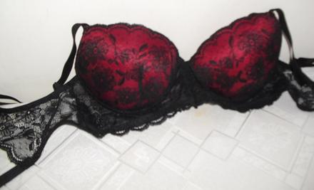 Flame sexy cipkovana podprsenka, 80b