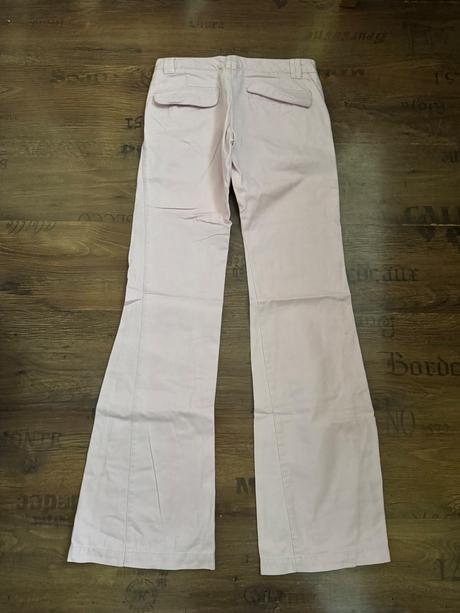 Ružové nohavice zara v.34, zara,34