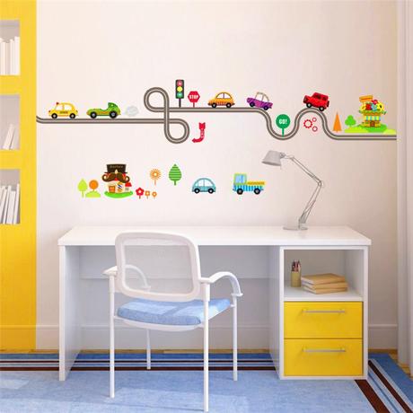 Uzasne nalepky do interieru / na stenu,