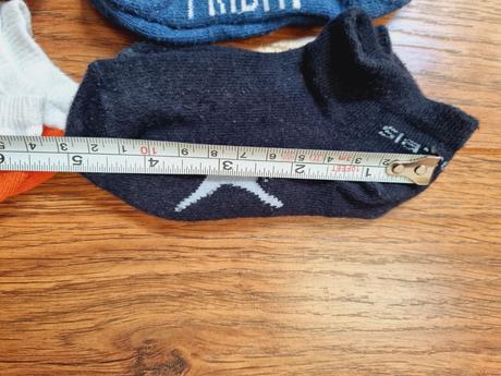 B1749 ponožky, nízke, 25