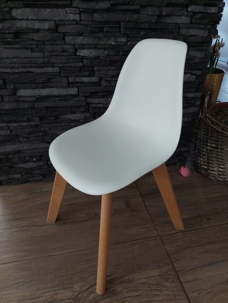 Dizajnova  detská stolička, 