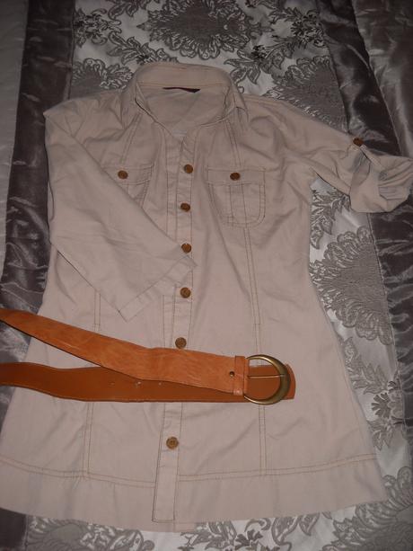 Dámska predlžená košeľa., s