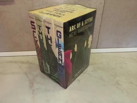 Neal schusterman - arc of scythe (4),