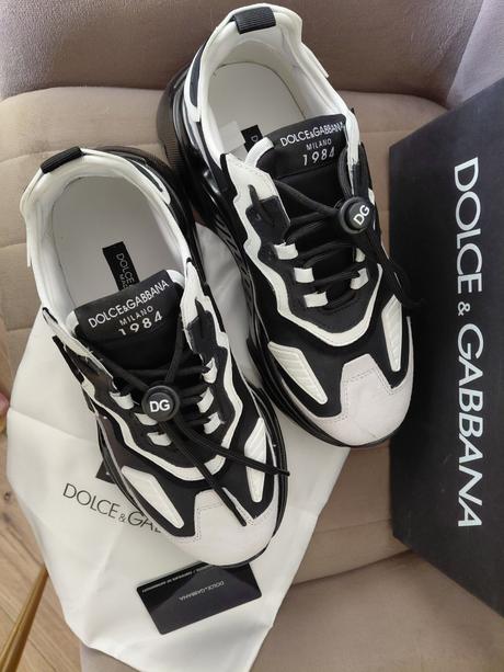 Dolce gabbana sneakers, dolce&gabbana,40