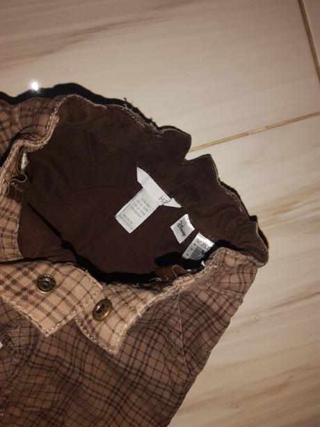 Zateplené nohavice h&m, h&m,80